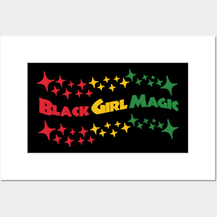 Black Girl Magic Posters and Art